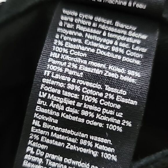 & other stories Denim High Waisted Flare Cotton Jeans - Picture 14 of 14